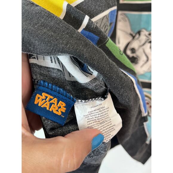 VINTAGE STAR WARS Standard Pillowcase - Picture 2 of 3